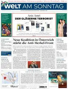 Welt am Sonntag Hamburg - 17. Dezember 2017