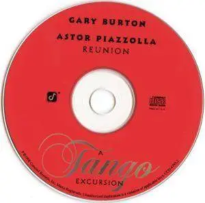 Gary Burton - Astor Piazzolla Reunion (1998) {Concord}