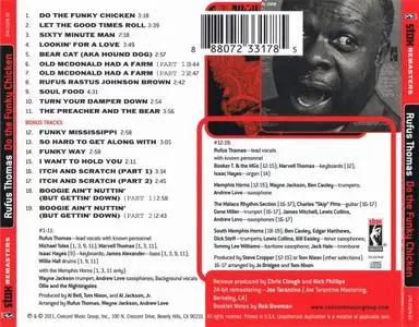 Rufus Thomas - Do The Funky Chicken (1970) {Concord}