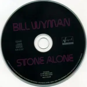 Bill Wyman - Stone Alone (1976) {1996, Reissue}