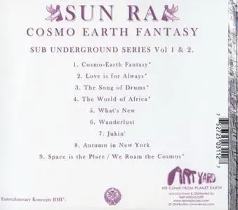 Sun Ra - Cosmo Earth Fantasy (2012) {Art Yard CD013 rec 1962-1975}
