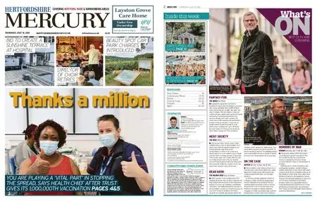 Hertfordshire Mercury – July 15, 2021