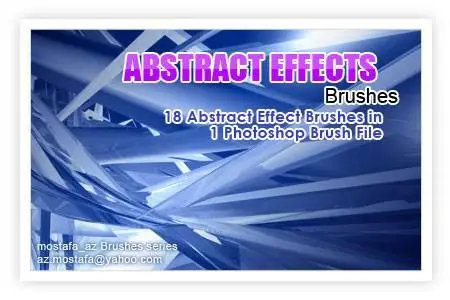18 Abstract Effect Brushes