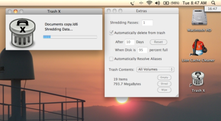 Trash X v1.9.3 Mac OS X