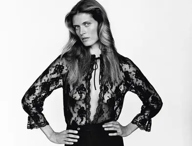 Malgosia Bela by Alasdair McLellan for i-D Magazine Summer 2015