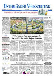 Osterländer Volkszeitung – 16. Oktober 2019