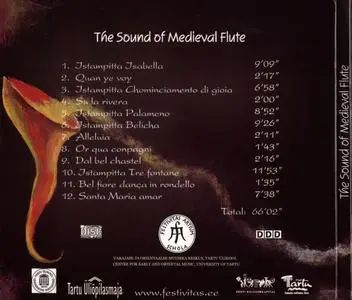 Various Artists - The Sound of Medieval Flute (2006) {Festivitas Artium Schola}