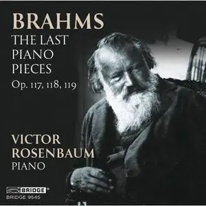 Victor Rosenbaum - Brahms: The Last Piano Pieces (2020) [Official Digital Download]