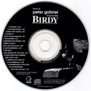 Peter Gabriel - Birdy (1985)