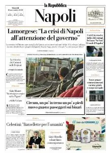 la Repubblica Napoli - 18 Novembre 2021