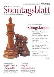 Katholisches Sonntagsblatt - 7 Januar 2018