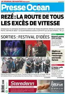 Presse Océan Nantes - 25 août 2018