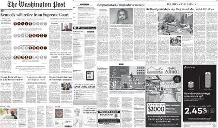 The Washington Post – June 28, 2018