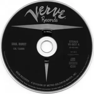 Cal Tjader - Soul Burst (1966) {Verve 557 446-2, Verve By Request Series rel 1998)