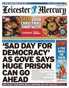 Leicester Mercury - 17 November 2023