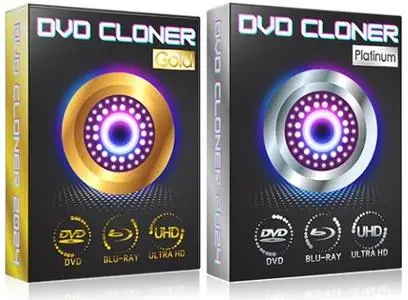 DVD-Cloner Gold / Platinum 2024 v21.20.1484 Multilingual