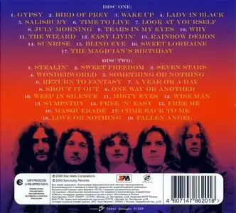 Uriah Heep - Greatest Hits 1970 - 1978 (2CD) (2008)