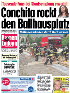 Kronen Zeitung, 18.05.2014