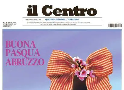 Il Centro - 16 Aprile 2017