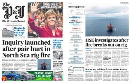 The Press and Journal Aberdeen – October 16, 2019