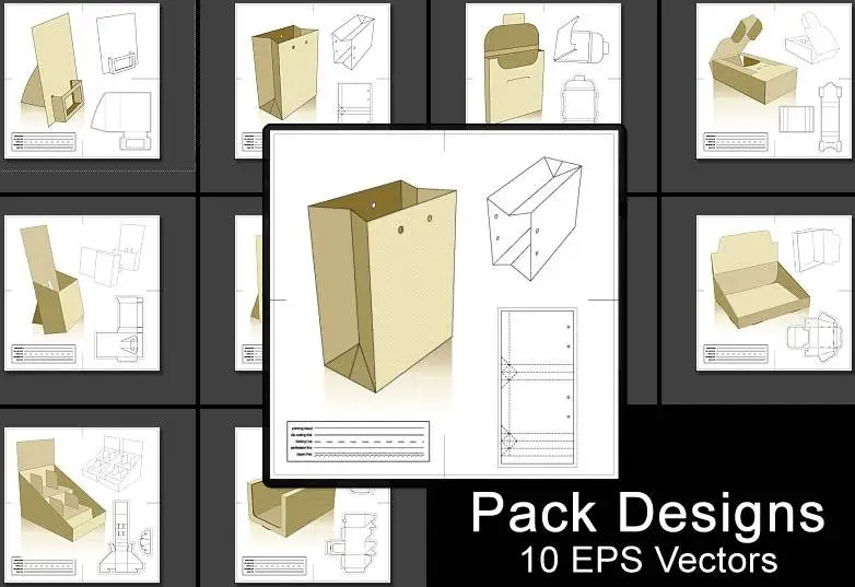SS - 10 Pack Designs 1