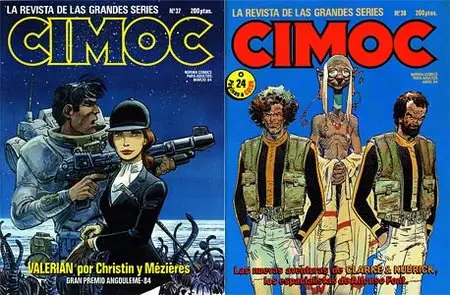 Revista Cimoc T2 #37-38 (1984)