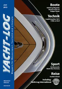 Yacht-Log Magazin Juni No 06 2013