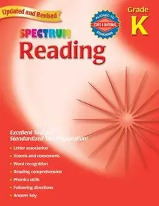 Spectrum Reading, Grade K (Repost)