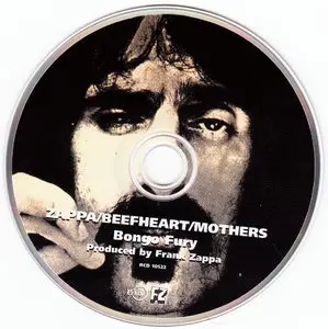 Frank Zappa, Captain Beefheart & The Mothers - Bongo Fury (1975) {1995 Ryko Remaster Complete Series}