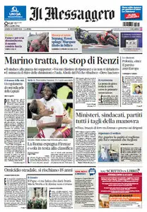 Il Messaggero - 26.10.2015