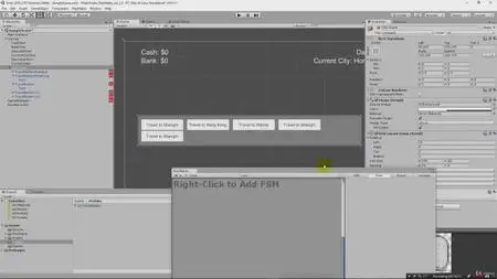 Create a Fun Pirate Trading Game in PlayMaker & Unity (2018)