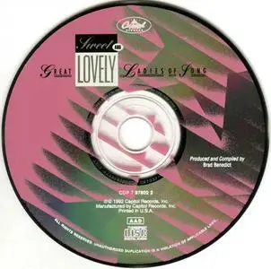 VA - Sweet and Lovely: Capitol's Great Ladies Of Song, Vol. 1 (1992) {Capitol}