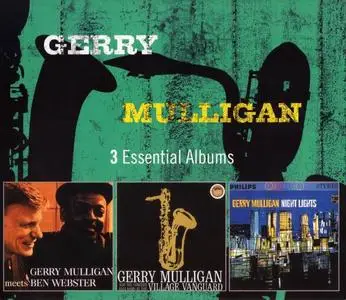Gerry Mulligan - 3 Essential Albums (1960-1963) [3CD Box Set] (2017)