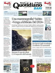 Quotidiano di Puglia Bari - 18 Gennaio 2023