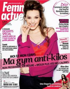Femme Actuelle No.1481 - 11 au 17 Février 2013