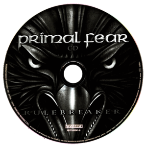 Primal Fear - Rulebreaker (2016) [Japanese Edition]