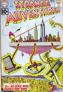 Strange Adventures v1 134 1961-11 DC Punkrat