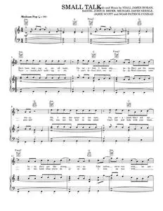 Small Talk - Anne-Marie & Niall Horan (Piano-Vocal-Guitar)