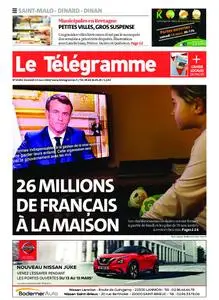 Le Télégramme Saint Malo – 13 mars 2020