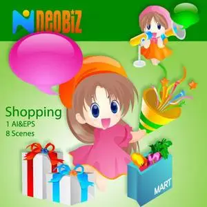 Neobiz Shopping Vectors