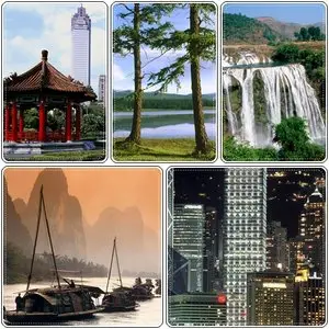 Wallpaper desktop China Travel