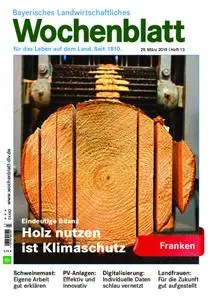 Bayerisches Landwirtschaftliches Wochenblatt Franken - 28. März 2019