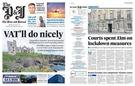 The Press and Journal Aberdeenshire – July 09, 2020