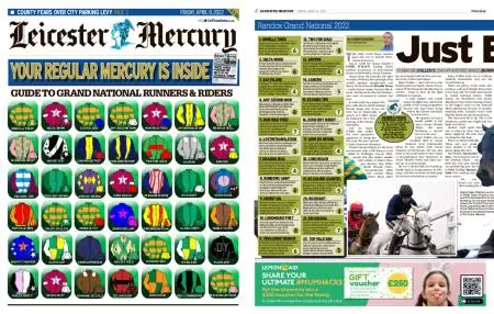 Leicester Mercury – April 08, 2022