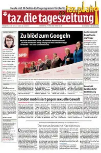 Tageszeitung TAZ vom 11 April2013