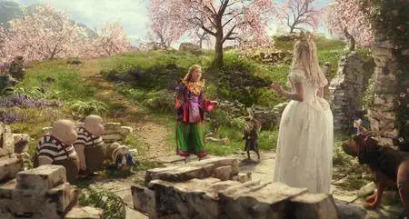 Alice Through the Looking Glass / Алиса в Зазеркалье (2016)