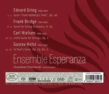 Ensemble Esperanza - Nordic Suites (2017)