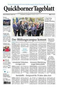 Quickborner Tageblatt - 09. November 2017