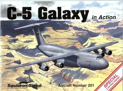C-5 Galaxy In Action