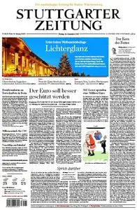 Stuttgarter Zeitung vom 24 bis 26 Dezember 2010